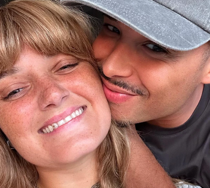Carolina Deslandes está grávida pela quarta vez do baterista Luís Delgado