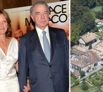 Ricardo Salgado celebra aniversário em castelo milionário na Suíça, no grande escape da mulher para o inferno que a vida se tornou