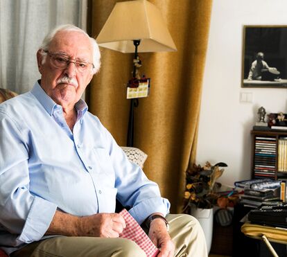 Filha de Ruy de Carvalho revela verdadeiro estado de saúde do pai, de 98 anos