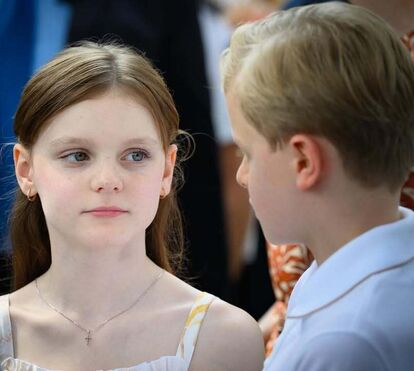 Apática e triste! Filha de Alberto e Charlene do Mónaco causa preocupação