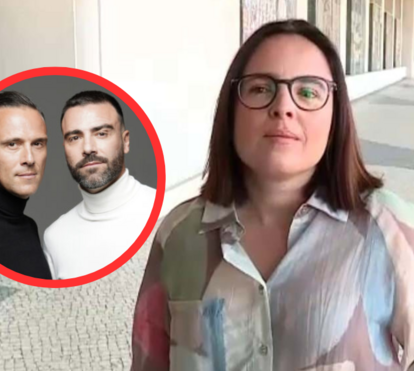 Sem medo de represálias, Joana Marques goza com a crise de acne de que Sérgio Rosado se queixou à juiza