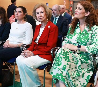 O look sofisticado de Sofia, inspirado na nora, a rainha Letizia