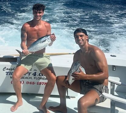 Com o futuro no futebol 'em águas de bacalhau', João Félix dedica-se à pesca