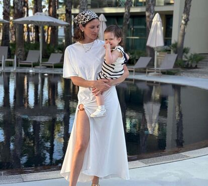 Bye-bye, Ibiza! Matilde Breyner obrigada a cancelar férias por causa de susto com a filha de apenas 1 ano