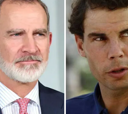 O mais novo Marquês! Rei Felipe VI torna tenista Rafael Nadal em membro da realeza