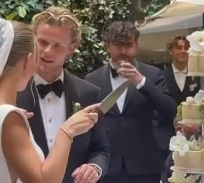 Capitão do Sporting Morten Hjulmand casa-se em cerimónia de sonho na sua terra natal