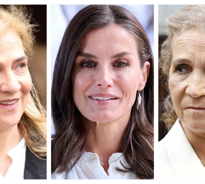 'Entro eu, saem vocês!' Letizia volta a proibir cunhadas e sobrinhos de permanecerem em Palma de Maiorca