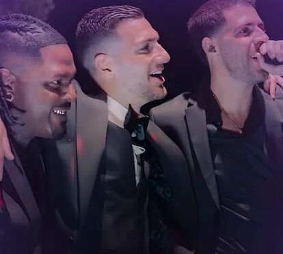 Mega festa de casamento de Diogo Dalot com atuações de  Richie Campbell e Plutónio 