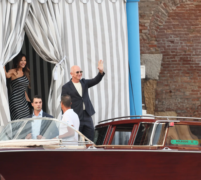 Veneza congela para casamento milionário! Todos os segredos da festa de três dias que une Jeff Bezos a Lauren Sánchez