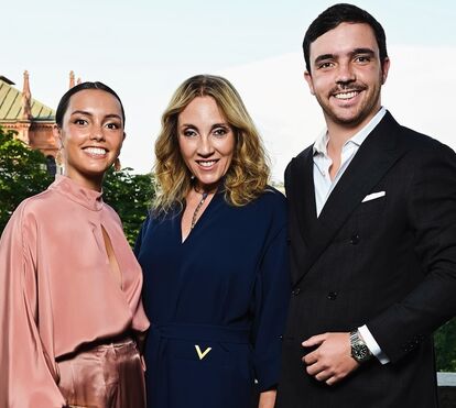 O legado de Paula Amorim. Filhos mais velhos unem-se à mãe e ao padrasto e já trabalham no novo resort da Comporta