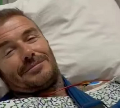 O que se passa com David Beckham? Operado por causa de dores intensas e incapacitantes