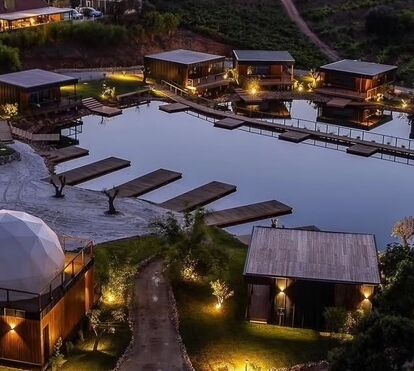 Acampar com luxo e conforto! Os glampings que tem mesmo de conhecer e desfrutar