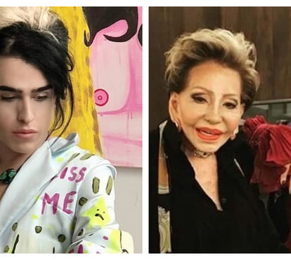Vídeo polémico de Betty Grafstein publicado por David Motta: 'Amar é saber quando é tempo de recuar'