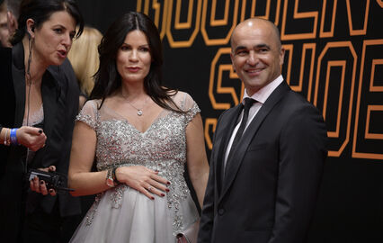 Roberto Martínez com a família: esposa e filhas adoram Portugal