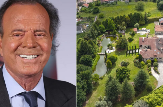 Julio Iglesias compra mansão na Galiza, perto da terra onde cresceu