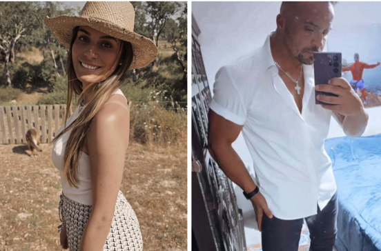 Rita Matias, deputada do Chega, namora com Hélio Filipe, segurança de André Ventura