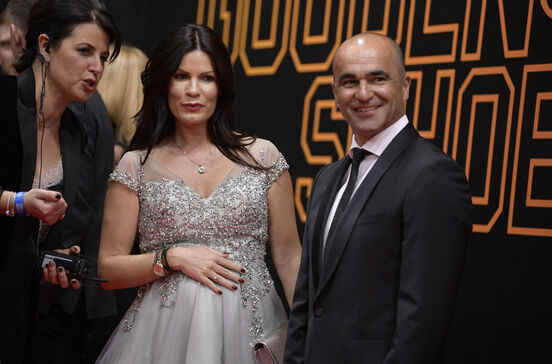 Roberto Martínez com a família: esposa e filhas adoram Portugal
