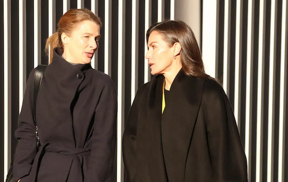 Letizia e María Ocaña