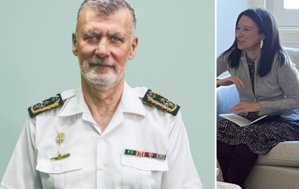 Gouveia e Melo; Cristina Castanheta