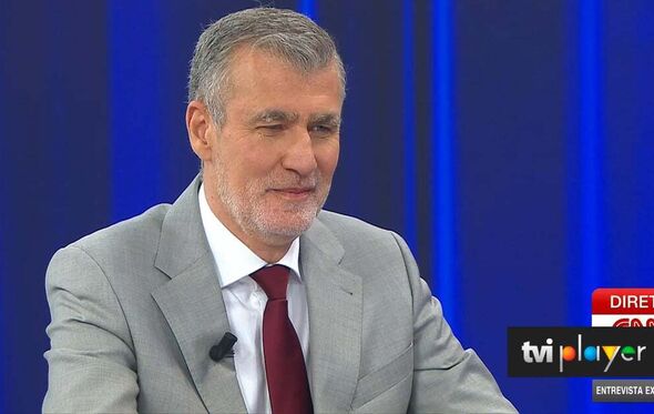 Gouveia e Melo em entrevista à TVI