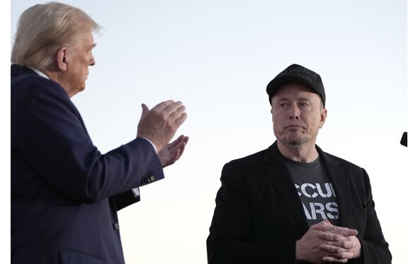 Trump e Musk mostram desavenças após período de concordância pública