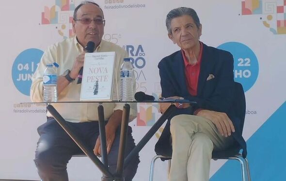 Manuel Maria Carrilho apresenta "A Nova Peste" na Feira do Livro de Lisboa