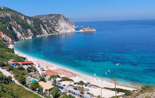 A ilha de Kefalonia