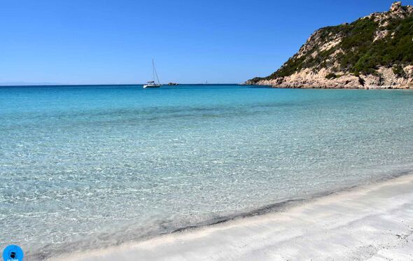 Plage de Roccapina, Córsega