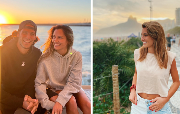 Gonçalo Paciência casou com uma mulher (à esq.) e as parecenças com Nelma Serpa Pinto