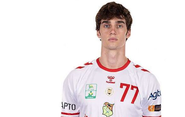 Pablo Urdangarin é jogador de andebol