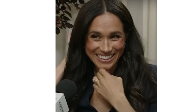 Meghan Markle no podcast 'Aspire'