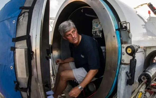 Documentário aborda a tragédia do Titan e o CEO da OceanGate, Stockton Rush