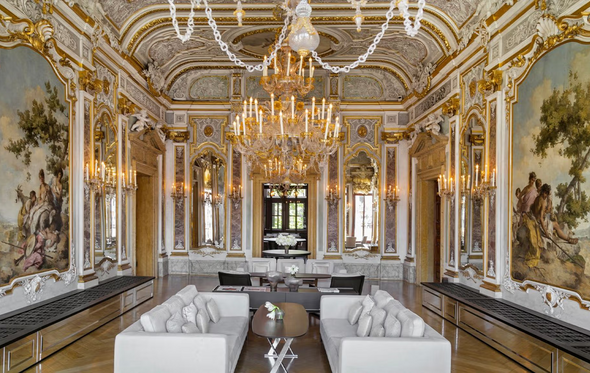 O luxo do Hotel Aman
