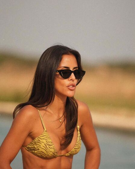 Carolina Patrocínio em Menorca