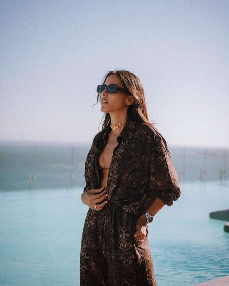 Carolina Patrocínio em Menorca