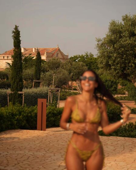Carolina Patrocínio em Menorca