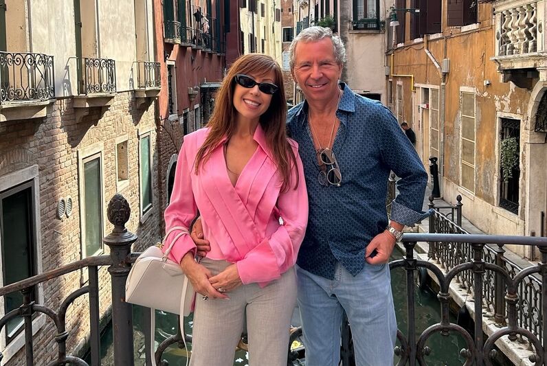 Fátima Lopes e José Esteves Marcos em Veneza