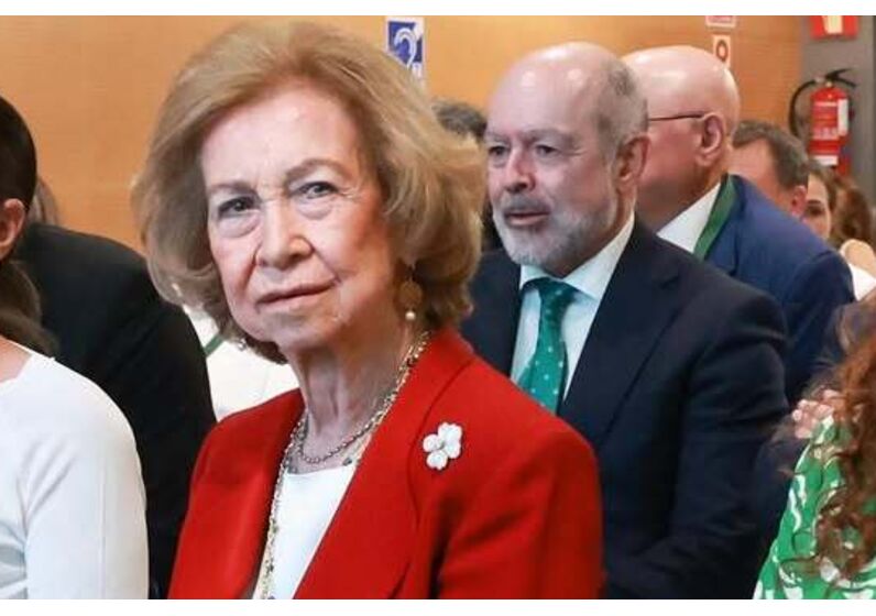 Rainha emérita Sofia