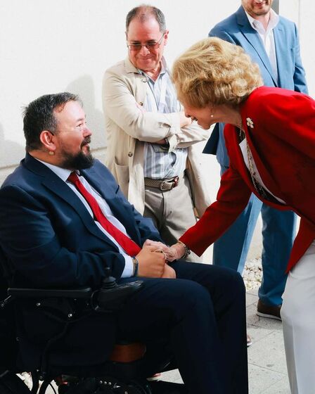 Rainha emérita Sofia