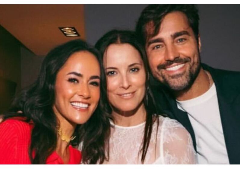 Francisca Pereira, Maria João Bastos e Ricardo Pereira