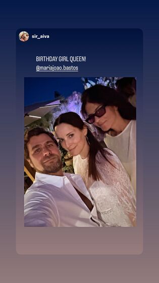 Maria João Bastos celebra 50 anos com festa e amigos famosos