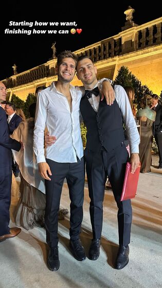 Diogo Dalot celebra casamento com Cláudia Pinto Lopes