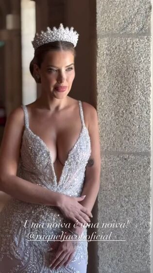 Raquel Jacob casou com José Sá num palácio; o código de vestimenta era preto