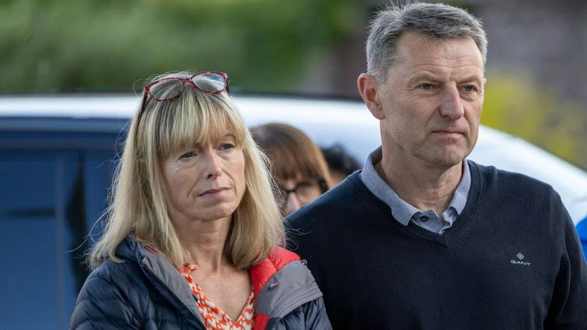Kate e Gerry McCann