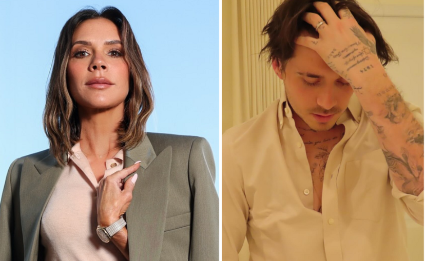 Victoria Beckham; Brooklyn Beckham