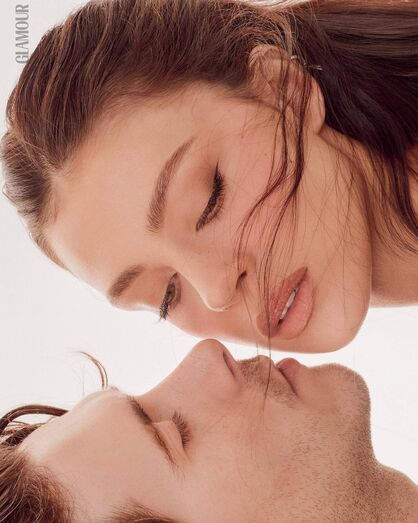 Nicola Peltz e Brooklyn Beckham para a 'Glamour'