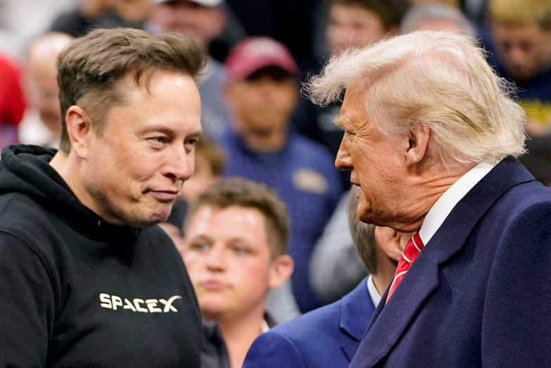 Elon Musk e Donald Trump