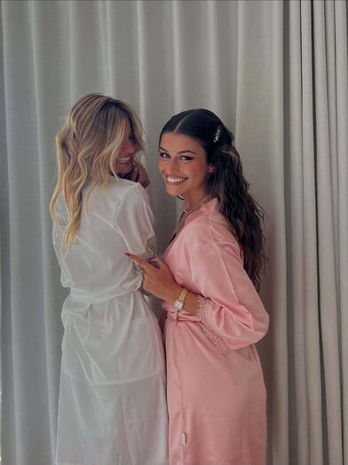 Leonor Borges e Tomás Reymão celebram casamento de sonho no Algarve