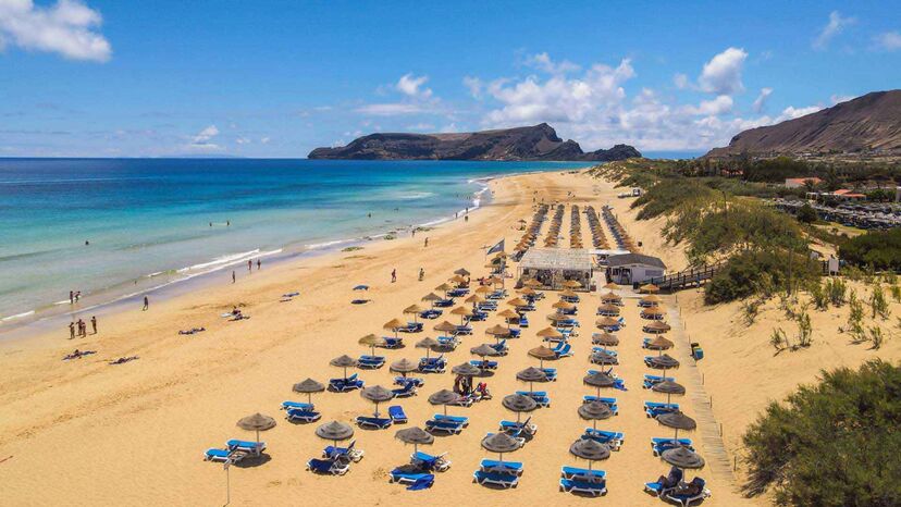 Porto Santo, Madeira