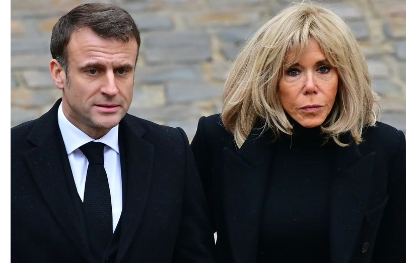 Macron e Brigitte envolvidos em polémica após incidente no Vietname